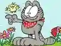 Garfield Jigsaw Puzzle — δωρεάν online παιχνίδι