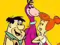 Flintstones Coloring — δωρεάν online παιχνίδι