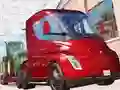 Tesla Truck Jigsaw — δωρεάν online παιχνίδι