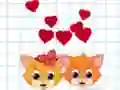 Hello Cats Love Story — δωρεάν online παιχνίδι