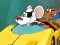 Danger Mouse Full Speed Extreme Turbo — δωρεάν online παιχνίδι