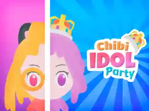 Chibi Idol Party — δωρεάν online παιχνίδι
