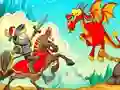Knight And Dragons — δωρεάν online παιχνίδι