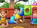 Playing Kids Jigsaw — δωρεάν online παιχνίδι