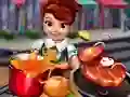 Cooking Fast: Burger & Hotdog — δωρεάν online παιχνίδι