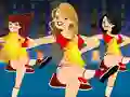 Naughty Cheerleaders — δωρεάν online παιχνίδι