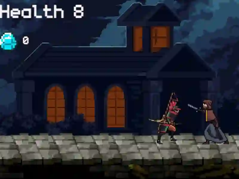 Samurai Warrior — δωρεάν online παιχνίδι