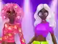 Princess Incredible Spring Neon Hairstyles — δωρεάν online παιχνίδι