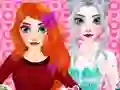 Puzzles So Different Princess — δωρεάν online παιχνίδι