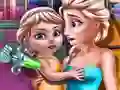 Ice Queen Toddler Vaccines — δωρεάν online παιχνίδι