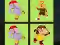 Jungle Cards Match — δωρεάν online παιχνίδι