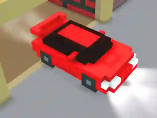 Cube City Racing — δωρεάν online παιχνίδι