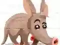 Aardvark Puzzle Challenge — δωρεάν online παιχνίδι