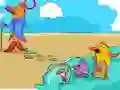 Cartoon Birds Differences — δωρεάν online παιχνίδι