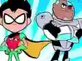 Teen Titans Jigsaw — δωρεάν online παιχνίδι