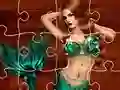 Mermaid Puzzle Challenge — δωρεάν online παιχνίδι