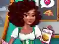 Noelle's Food Flurry — δωρεάν online παιχνίδι