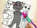 Kitty Coloring Book — δωρεάν online παιχνίδι