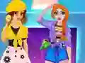 Max and Eleven BFF: Strange Dressup — δωρεάν online παιχνίδι