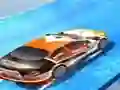 Water Slide Car Race — δωρεάν online παιχνίδι