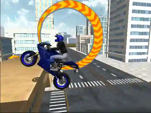 Moto City Stunt — δωρεάν online παιχνίδι