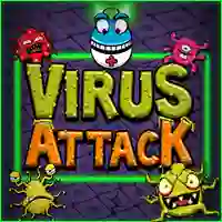 Virus Attack — δωρεάν online παιχνίδι