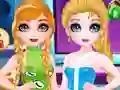Princesses Trendy Social Networks — δωρεάν online παιχνίδι