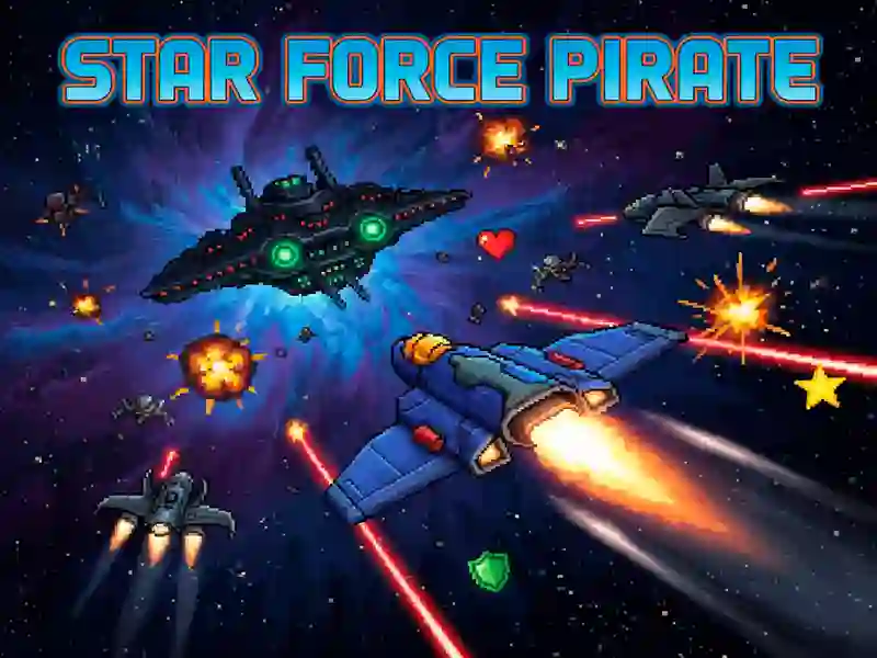 Star Force Pirate — δωρεάν online παιχνίδι