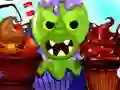 Halloween Cakes Mahjong — δωρεάν online παιχνίδι