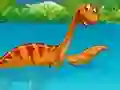 Dinosaurs Jigsaw Deluxe — δωρεάν online παιχνίδι