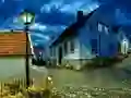 5 in 1 Picture Puzzle: Street — δωρεάν online παιχνίδι