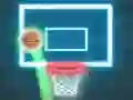 Swipe Basketball Neon — δωρεάν online παιχνίδι