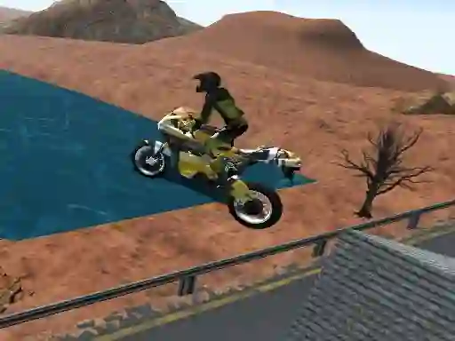Highway Traffic Bike Stunts — δωρεάν online παιχνίδι