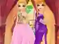 Puzzles Princesses and Angels New Look — δωρεάν online παιχνίδι