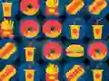 Fast Food Match 3 — δωρεάν online παιχνίδι