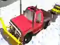 Winter Snow Plow Jeep Driving — δωρεάν online παιχνίδι