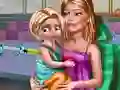 Ellie Toddler Vaccines — δωρεάν online παιχνίδι