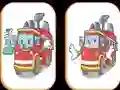Fire Truck Memory — δωρεάν online παιχνίδι