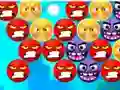 Angry Face Bubble Shooter — δωρεάν online παιχνίδι