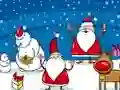 Christmas 5 Differences — δωρεάν online παιχνίδι