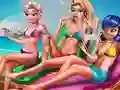 Doll Beach Bronze Prep — δωρεάν online παιχνίδι