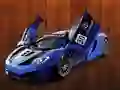 Racing Cars Jigsaw — δωρεάν online παιχνίδι