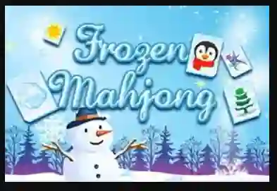 Frozen Mahjong — δωρεάν online παιχνίδι