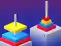 Pyramid Tower Puzzle — δωρεάν online παιχνίδι