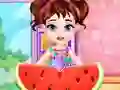 Baby Taylor Watermelon Planting Time — δωρεάν online παιχνίδι