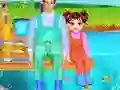 Baby Taylor Happy Weekend — δωρεάν online παιχνίδι