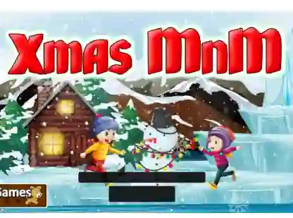 XMAS MNM — δωρεάν online παιχνίδι