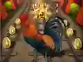 Angry Rooster Run Subway — δωρεάν online παιχνίδι