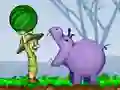 Hippo's Feeder — δωρεάν online παιχνίδι