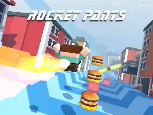 Rocket Pants Runner 3D — δωρεάν online παιχνίδι